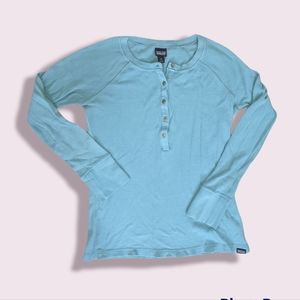 Women's Waffle Henley